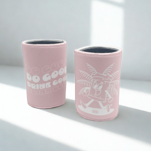 Stubbie Cooler - Baby Pink