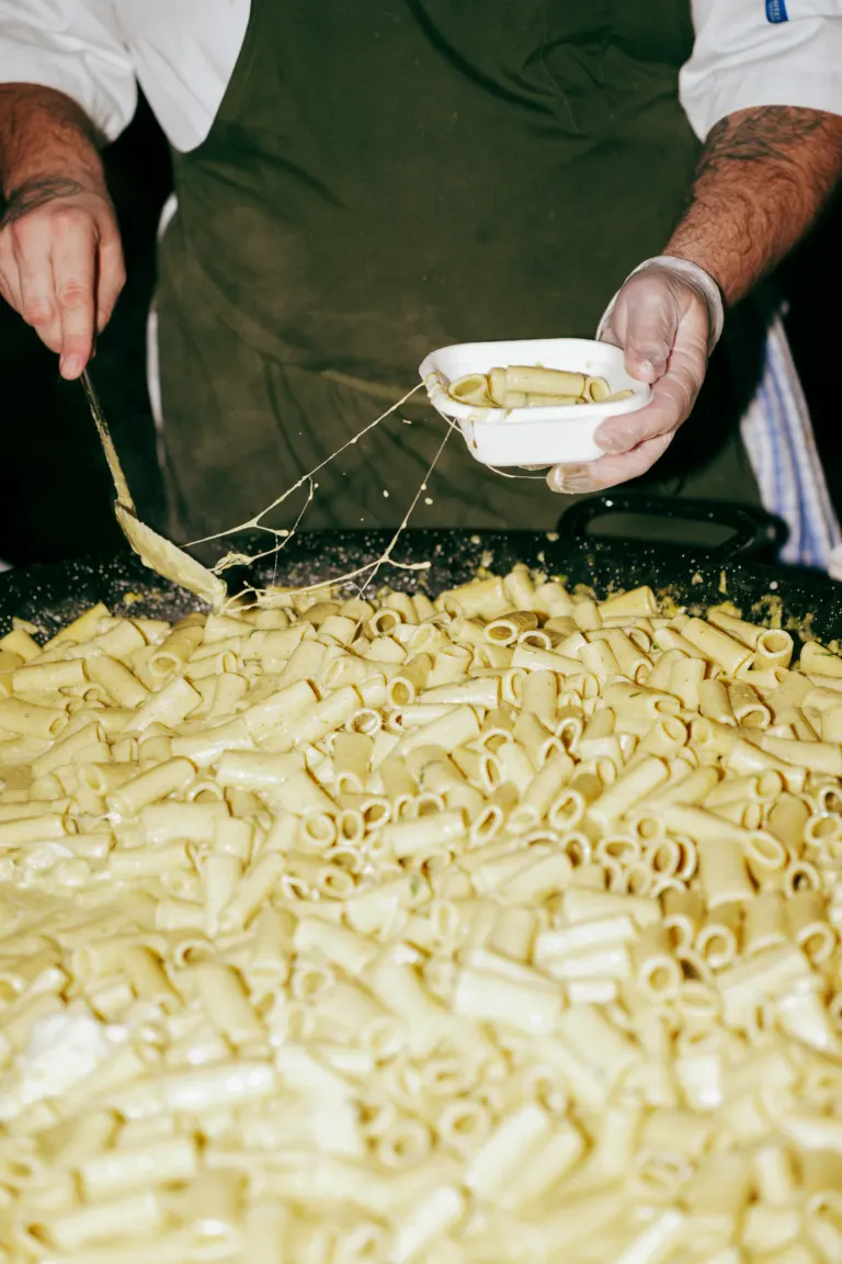 Pesto Penne Pasta Station GVH