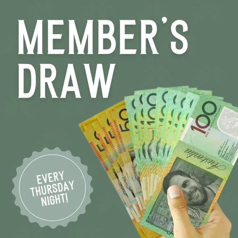 GVH Member’s Draw