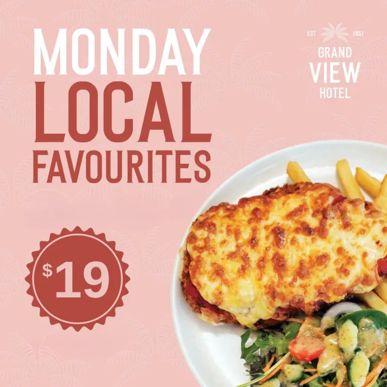 GVH Monday Local Favourites