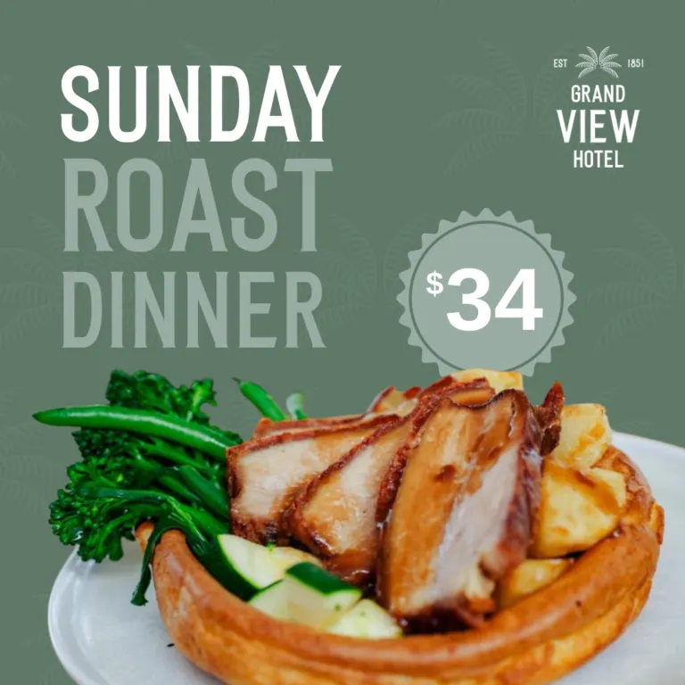 GVH Sunday Roast Dinner