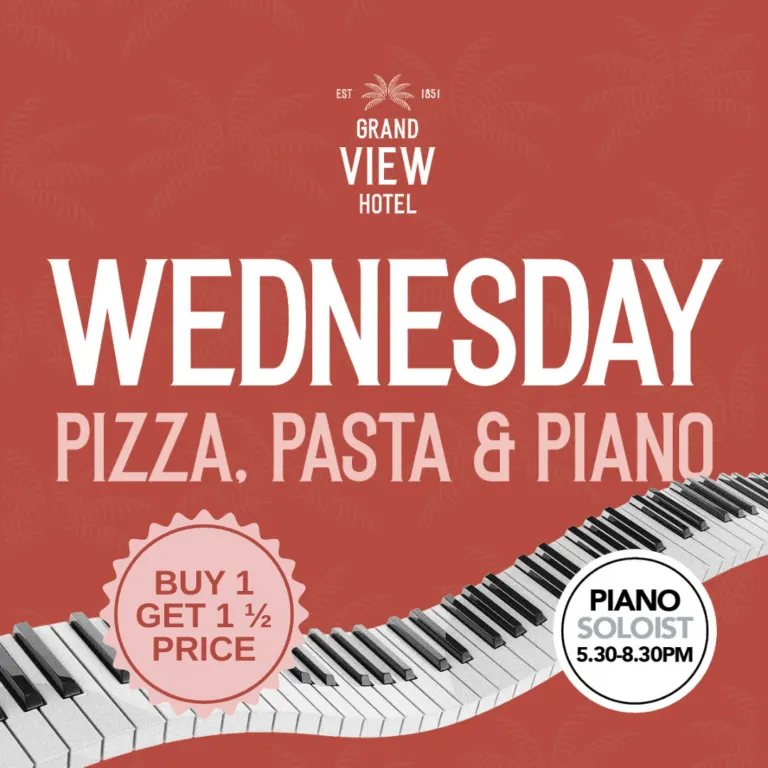 GVH Wednesday Pizza Pasta Piano