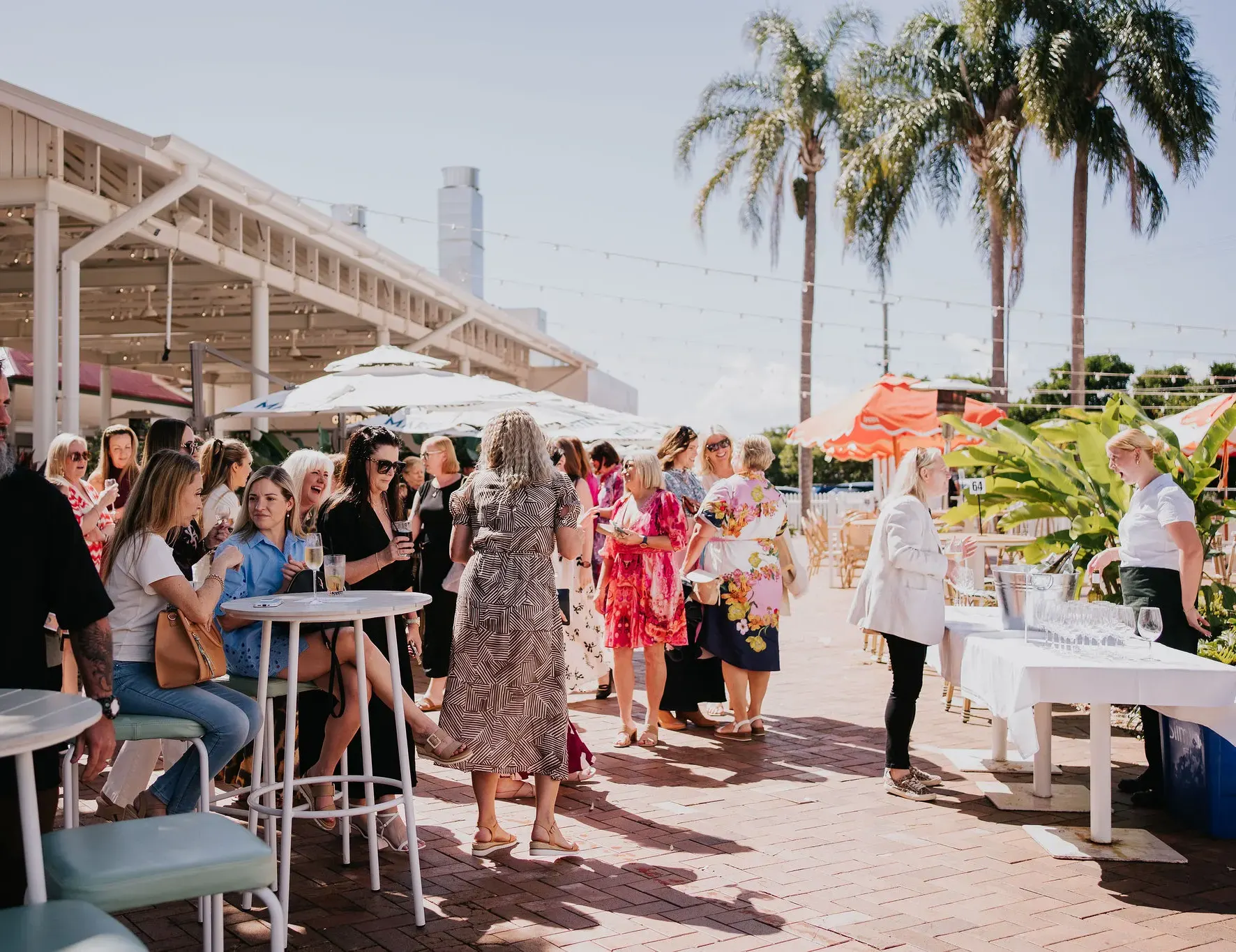 The Cage Foundation Art of Lunching by Kirstine Photography