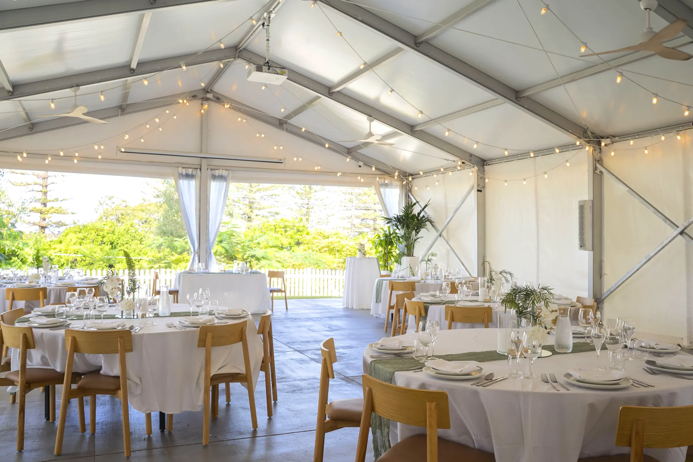 GVH Wedding Reception in Stradbroke Marquee